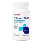 GNC Vitamin B-12 1000mcg 90 Caplets