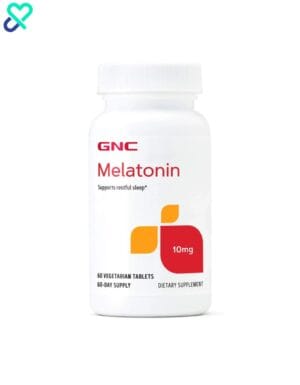 GNC Melatonin 10mg 60 Capsules