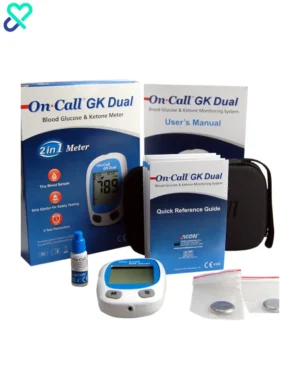 On Call GK Dual Function Meter for Blood Ketone