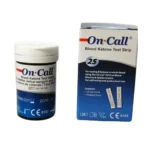 On Call Blood Ketone Test Strips - 25 Strips