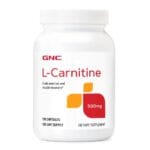 GNC L-Carnitine 500mg 120 Capsules