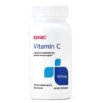 GNC Vitamin C 500mg 100 Caplets