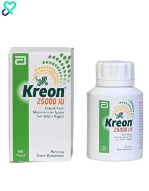 Kreon 25000 IU 100 Capsules