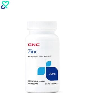 GNC Zinc 30mg 100 Tab