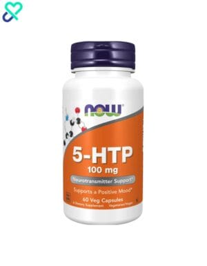 NOW 5-HTP 100 mg, 60 Ct