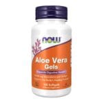 NOW Aloe Vera Gels 10,000 mg 100 Cap