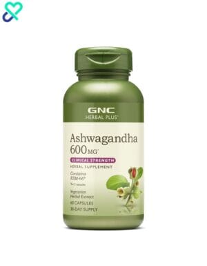 GNC Ashwagandha 600mg 60 Cap