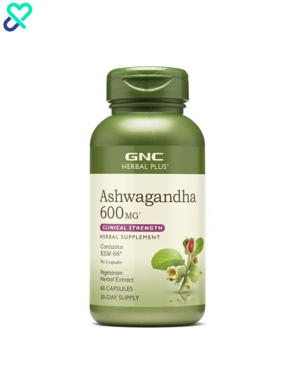 GNC Ashwagandha 600mg 60 Cap