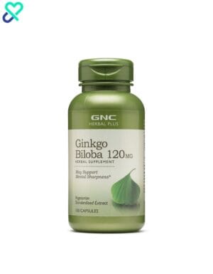 GNC Ginkgo Biloba 120mg 100 Cap