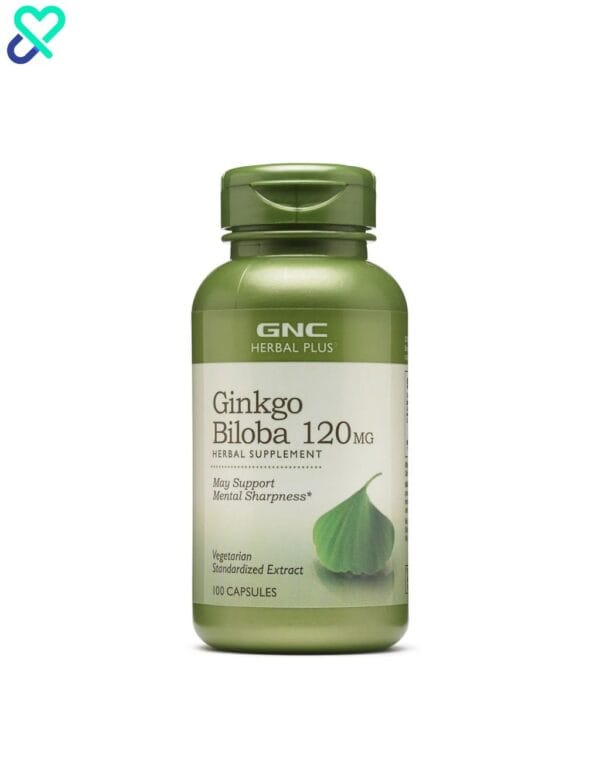 GNC Ginkgo Biloba 120mg 100 Cap