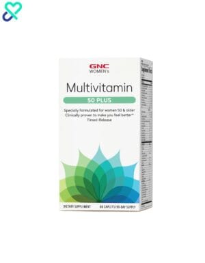 GNC Women’s Multivitamin 50 Plus 60 Cap