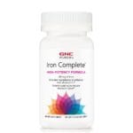 GNC Women's Iron Complete 60 Ct