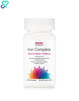 GNC Women's Iron Complete 60 Ct