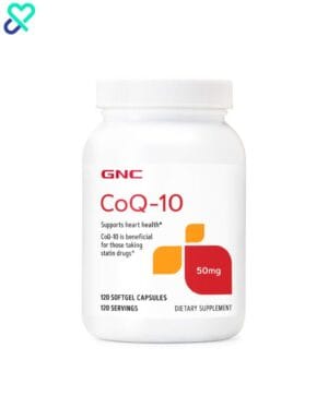 GNC CoQ-10 50mg 120 Cap