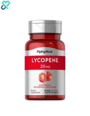 Piping Rock Lycopene 20mg 120 Softgels