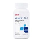 GNC Vitamin D-3 125mg 180 Tab