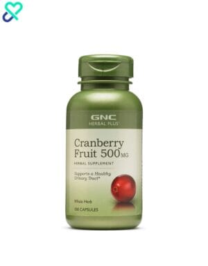 GNC Cranberry Fruit 500mg 100 Cap