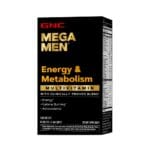 GNC Mega Men Energy & Metabolism Multivitamin 90 Cap
