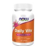 NOW Daily Vits Multivitamin & Mineral 100 Cap