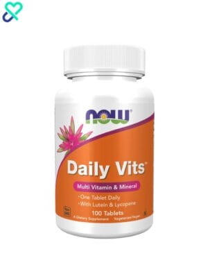 NOW Daily Vits Multivitamin & Mineral 100 Cap