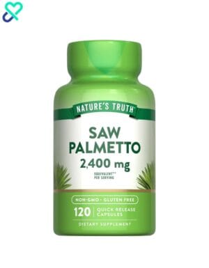 Nature's Truth Saw Palmetto 2400mg 120 Cap