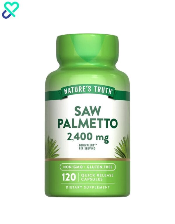 Nature's Truth Saw Palmetto 2400mg 120 Cap