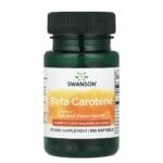 Swanson Beta Carotene Vitamin A 7500mg