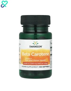 Swanson Beta Carotene Vitamin A 7500mg