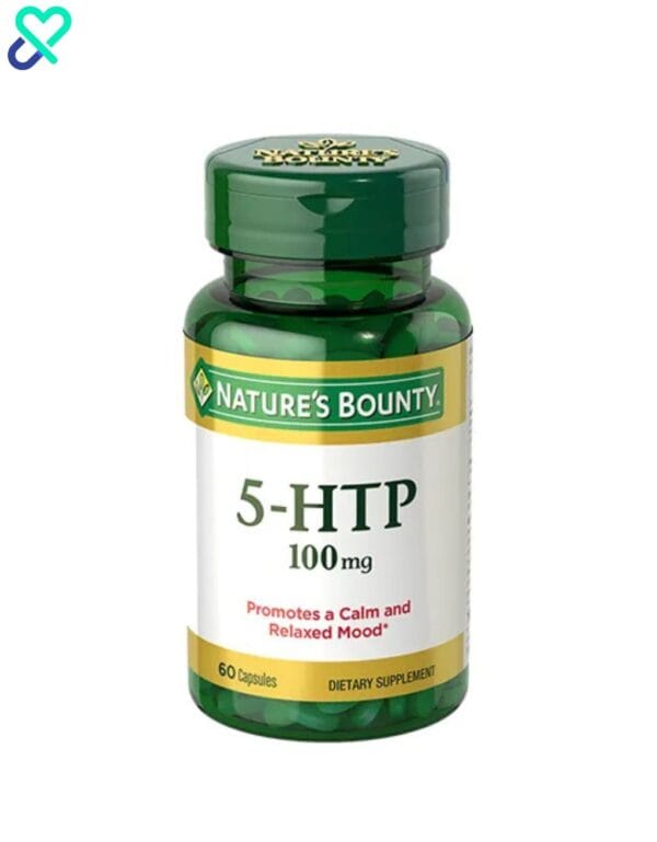 Nature’s Bounty 5-HTP 100mg 60 Cap