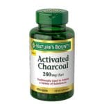 Nature’s Bounty Activated Charcoal 260mg 100 Cap