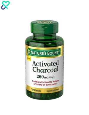 Nature’s Bounty Activated Charcoal 260mg 100 Cap