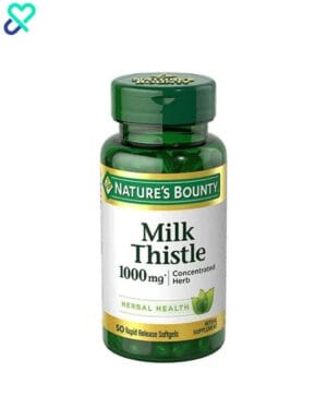 Nature’s Bounty Milk Thistle 1000mg 50 Cap