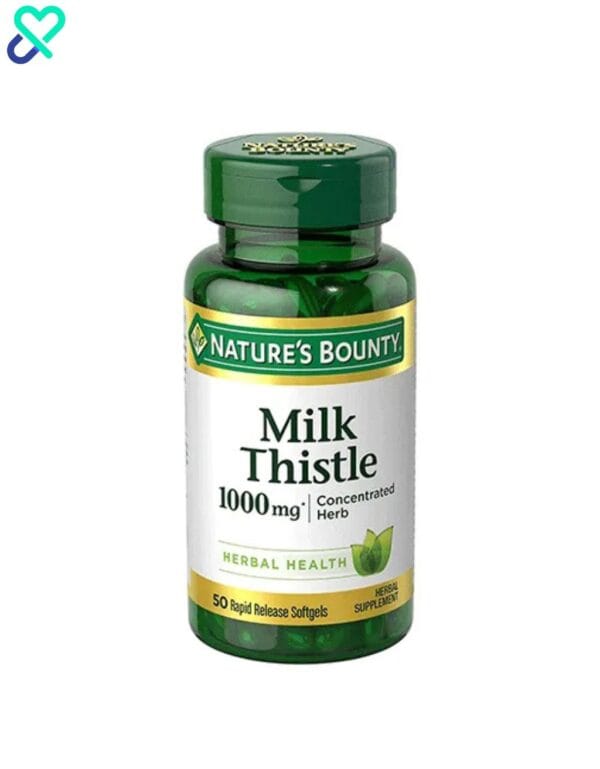 Nature’s Bounty Milk Thistle 1000mg 50 Cap