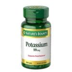 Nature’s Bounty Potassium 99mg 100 Cap