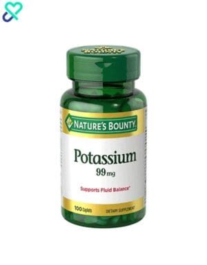 Nature’s Bounty Potassium 99mg 100 Cap