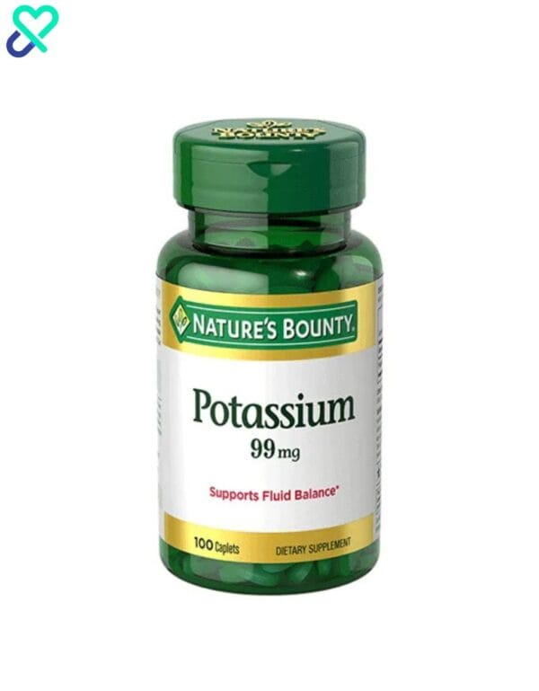 Nature’s Bounty Potassium 99mg 100 Cap