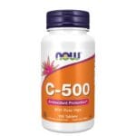 NOW Vitamin C 500mg 100 Cap