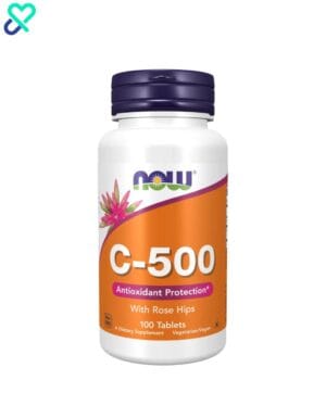 NOW Vitamin C 500mg 100 Cap