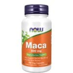 NOW Maca 500 mg 100 Cap