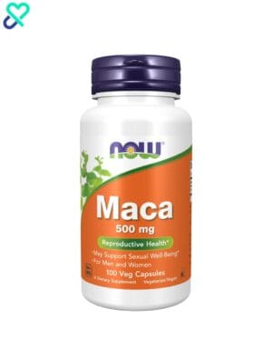 NOW Maca 500 mg 100 Cap