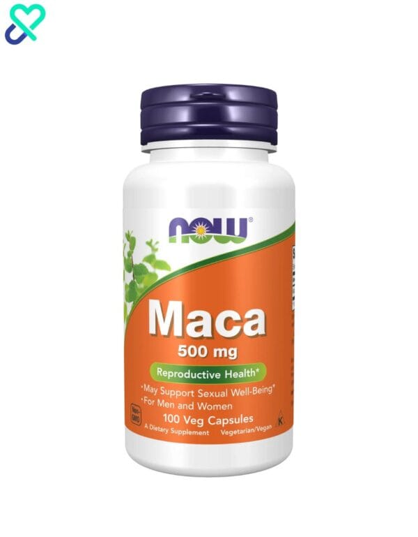 NOW Maca 500 mg 100 Cap