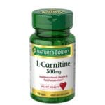 Nature’s Bounty L-Carnitine 500mg 30 Cap