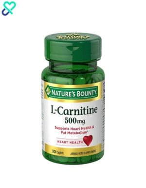 Nature’s Bounty L-Carnitine 500mg 30 Cap