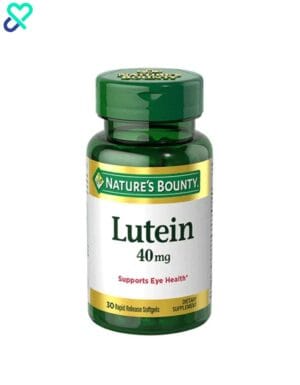 Nature’s Bounty Lutein 40mg 30 Cap