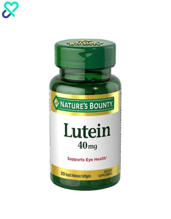 Nature’s Bounty Lutein 40mg 30 Cap