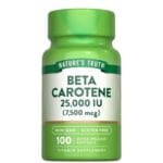 Nature's Truth Beta Carotene 25,000 IU 100 Cap