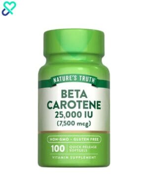 Nature's Truth Beta Carotene 25,000 IU 100 Cap