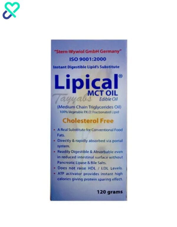 Lipical MCT Oil 120g