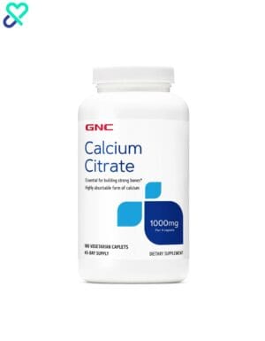 GNC Calcium Citrate 1000mg 180 Cap