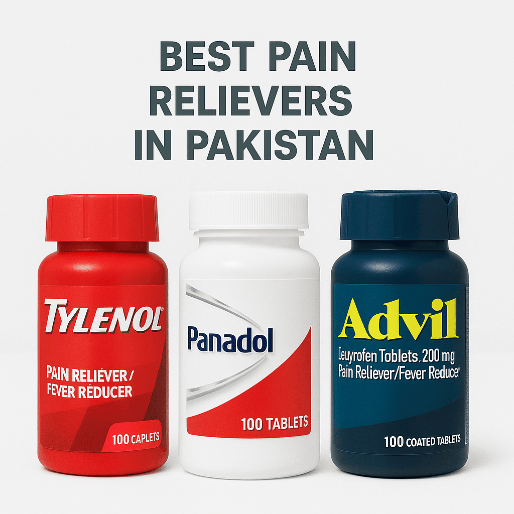 Best Pain Relievers in Pakistan